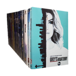 Grey's Anatomy Seasons 1-13 DVD Box Set - Click Image to Close